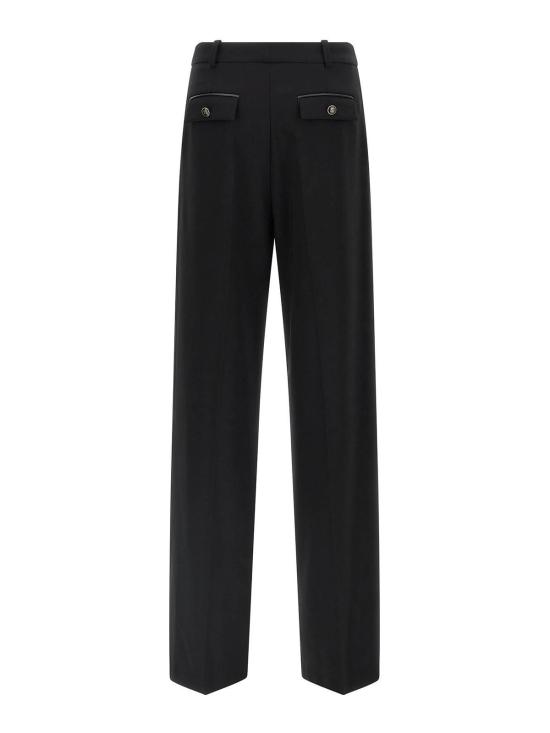  엘리자베타프랜치 스트레이트 팬츠 PA12558E2110 Black - ELISABETTA FRANCHI