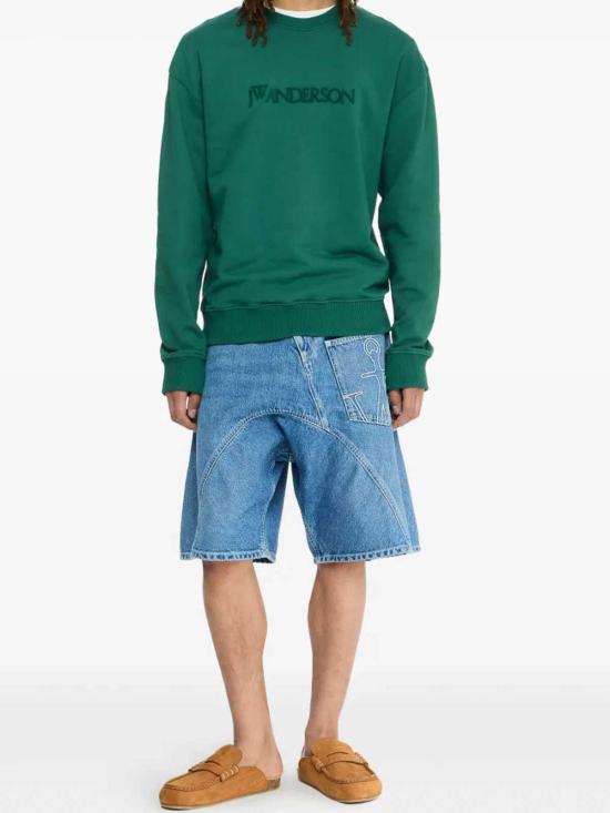 26FW JW앤더슨 스웨터 JW0215PG1632591 Green - JW ANDERSON