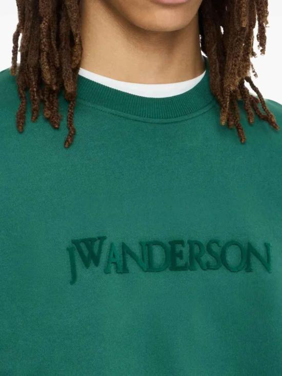 26FW JW앤더슨 스웨터 JW0215PG1632591 Green - JW ANDERSON