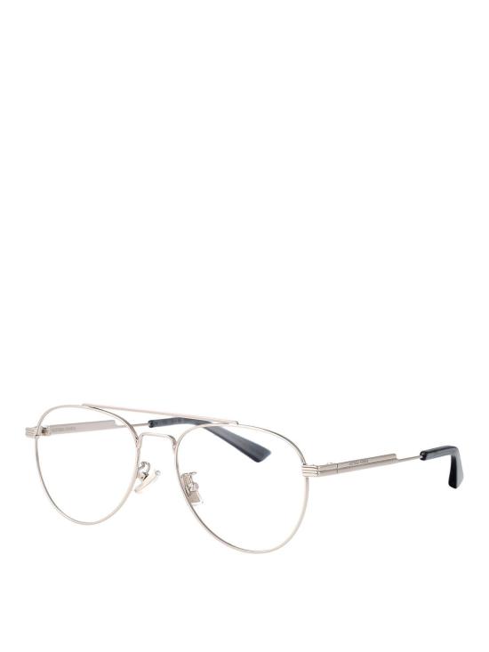 26SS 보테가베네타 선글라스 BV1340OK002 Silver - BOTTEGA VENETA