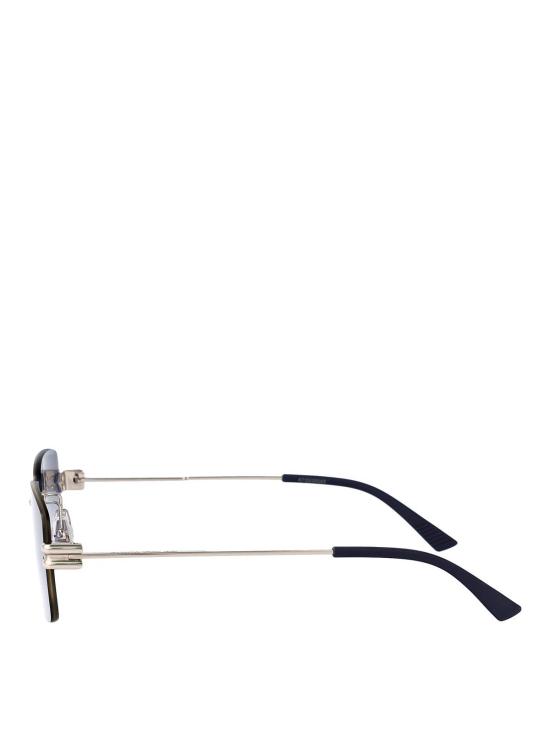 26SS 보테가베네타 선글라스 BV1126S005 Silver - BOTTEGA VENETA