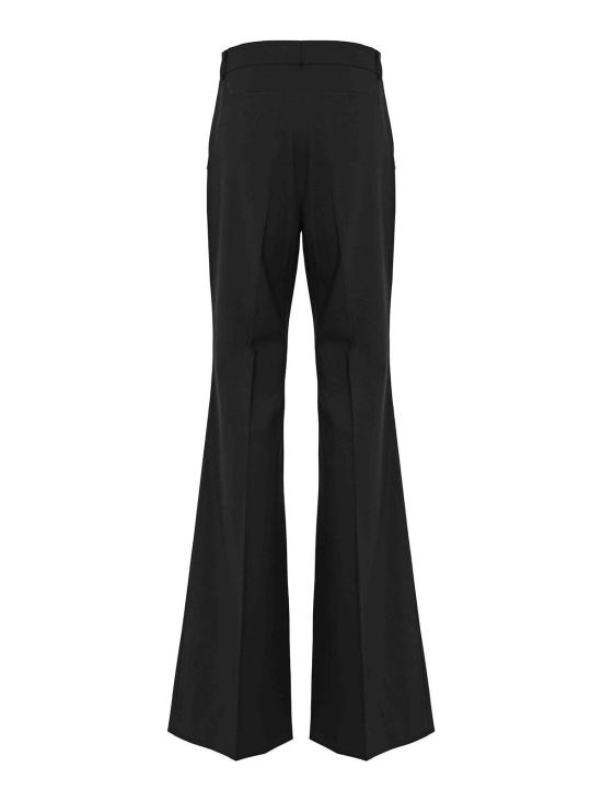  스포트막스 플레어 팬츠 25221360116E15 Black - SPORTMAX