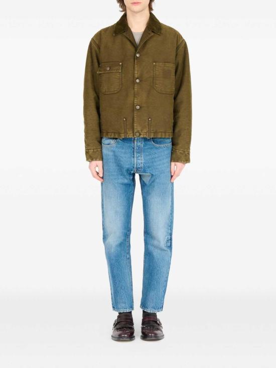 25FW 마르지엘라 스포츠 자켓 S50AM0647S76543963 Light Brown - MAISON MARGIELA