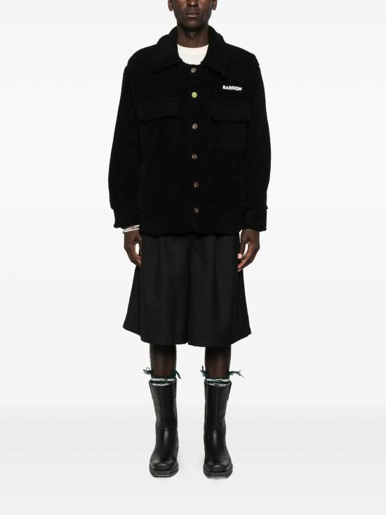  바로우 무스탕 F5BWUAJK064110 Black - BARROW