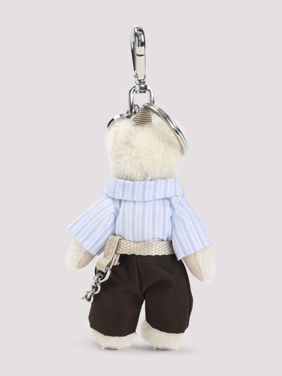  프라다 키링 2TO0652HMAF0009 White - PRADA