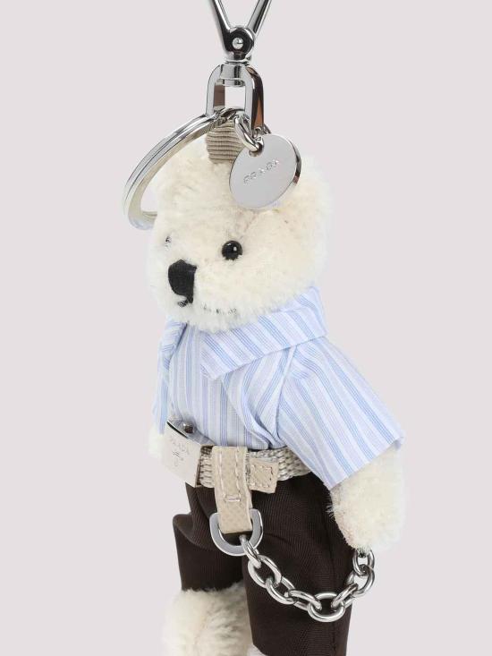  프라다 키링 2TO0652HMAF0009 White - PRADA