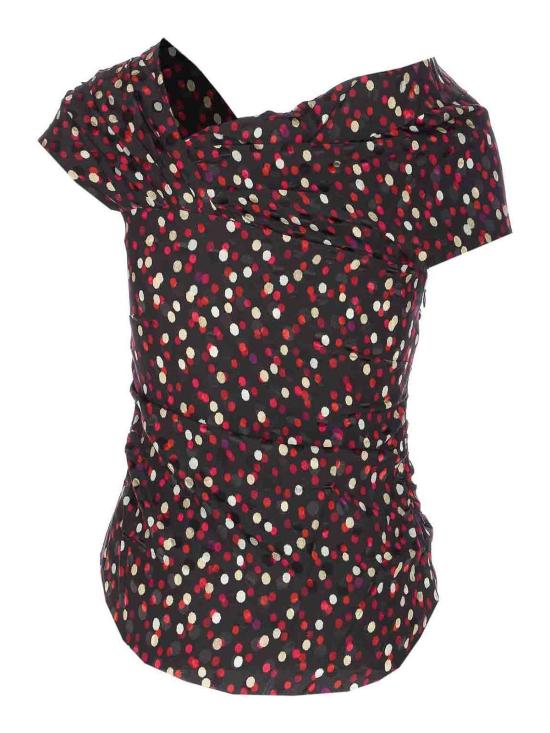  이자벨마랑 민소매 티셔츠 HT0737FAC4J02IBKRD Black - ISABEL MARANT