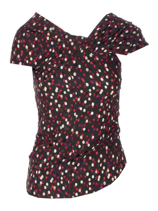  이자벨마랑 민소매 티셔츠 HT0737FAC4J02IBKRD Black