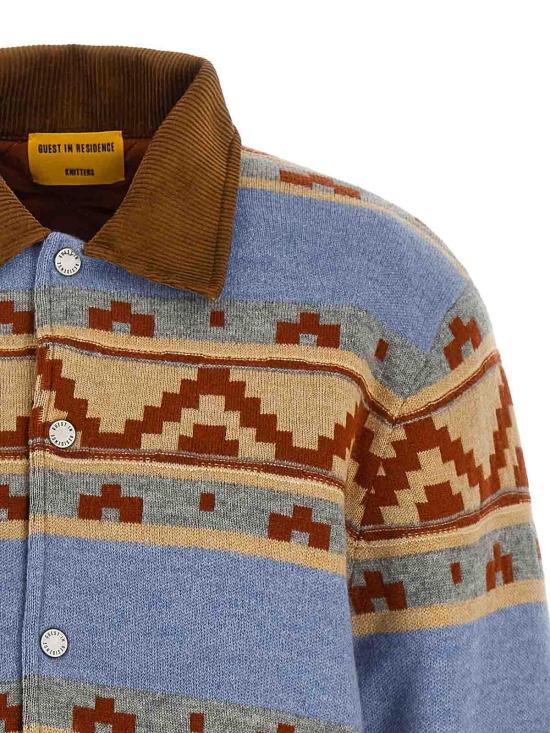  게스트 인 레지던스 자켓 M32919JHHEATHERBLUECOMBO Light Blue - GUEST IN RESIDENCE