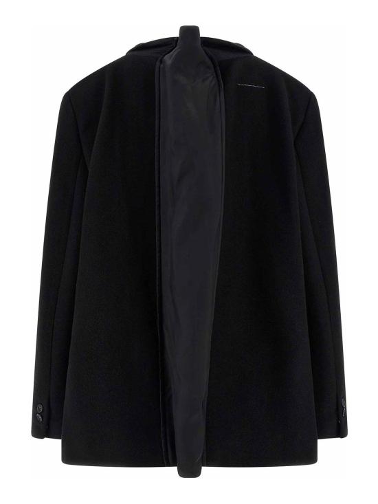  MM6 메종마르지엘라 수트 자켓 S62BN0112M35469900 Black - MM6 MAISON MARGIELA