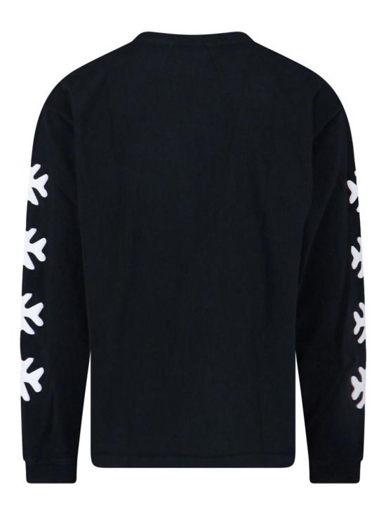 25FW 루드 긴팔 티셔츠 RHPF25TT140120027 Black - RHUDE