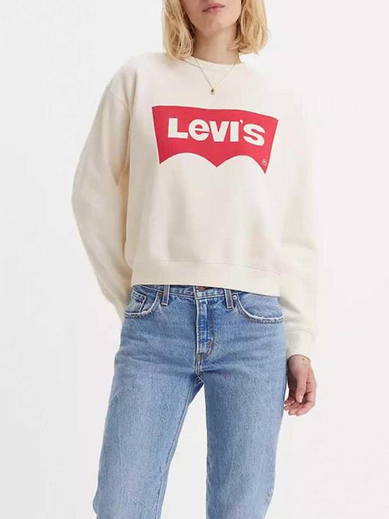  리바이스 스웨터 A72880020 Light Grey - LEVI'S