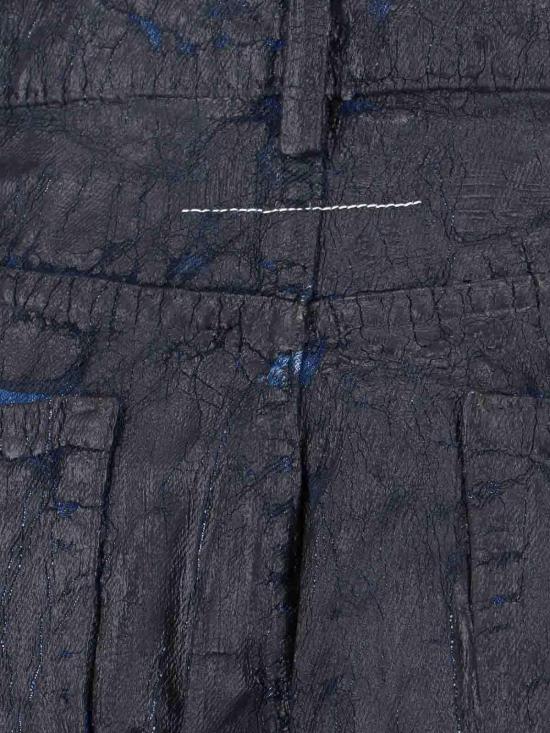  MM6 메종마르지엘라 스트레이트 팬츠 SH2LA0038M30017963 Black - MM6 MAISON MARGIELA