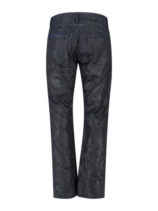  MM6 메종마르지엘라 스트레이트 팬츠 SH2LA0038M30017963 Black - MM6 MAISON MARGIELA