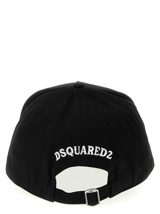  디스퀘어드2 볼캡 BCW093605C000012124 Black - DSQUARED2