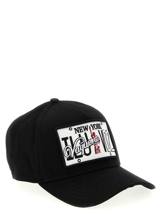  디스퀘어드2 볼캡 BCW093605C000012124 Black - DSQUARED2