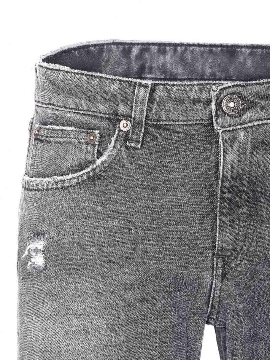 25FW 돈답 스트레이트 팬츠 DP801DSE377DLO2999 Grey - DONDUP