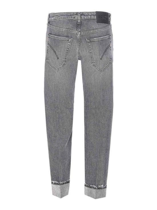 25FW 돈답 스트레이트 팬츠 DP801DSE377DLO2999 Grey - DONDUP