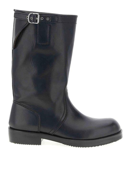  드리스 반 노튼 부츠 252021700105900 Black