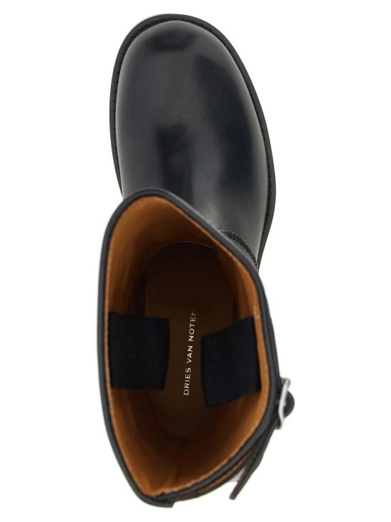  드리스 반 노튼 부츠 252021700105900 Black - DRIES VAN NOTEN