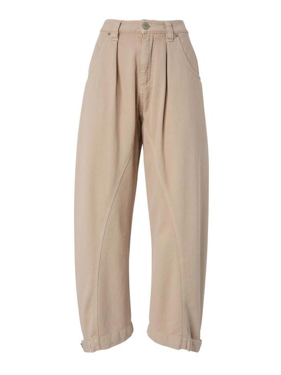 25FW 핑코 스트레이트 팬츠 105681A2U1I24 Grey