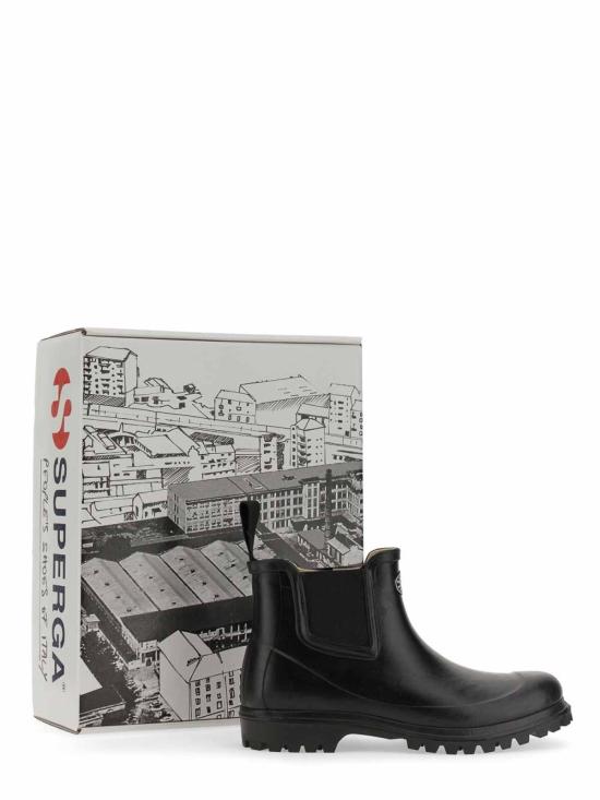  수페르가 부츠 S71313WF90 Black - SUPERGA