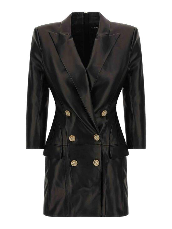  발망 수트 자켓 FF0R9391LD630PA Black