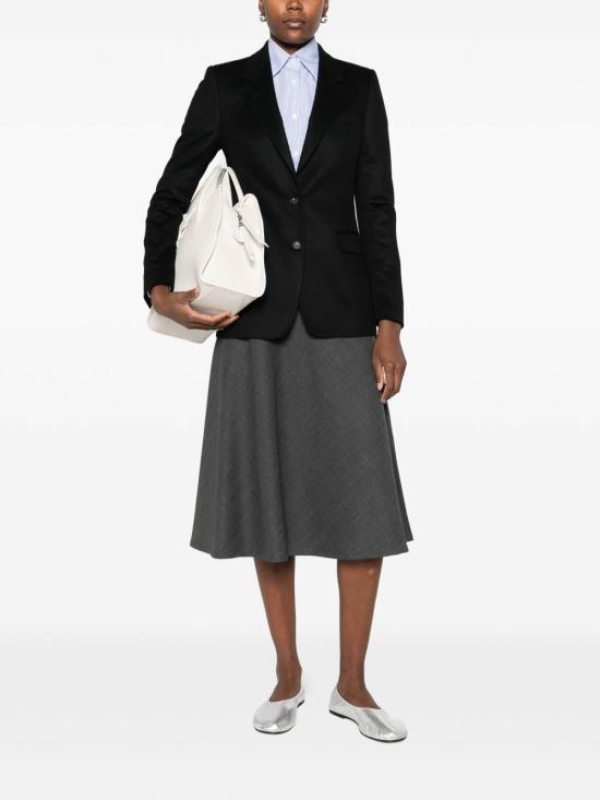  딸리아토레 미디 스커트 MASHA310016U25I409S1379 Grey - TAGLIATORE