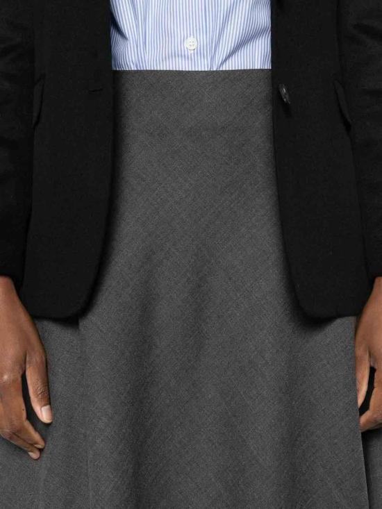  딸리아토레 미디 스커트 MASHA310016U25I409S1379 Grey - TAGLIATORE