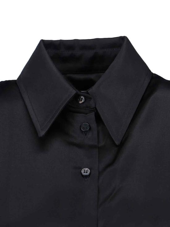 25FW 마린세르 미디 스커트 WDR421ACWOV0056BK99 Black - MARINE SERRE