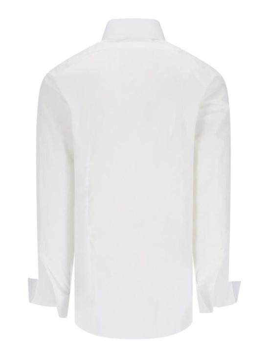  발바 긴팔 셔츠 I1U13P03PZ1800U00001 White - BARBA