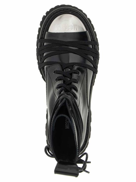  모스키노 부츠 MA24034G0NMG500A Black - MOSCHINO