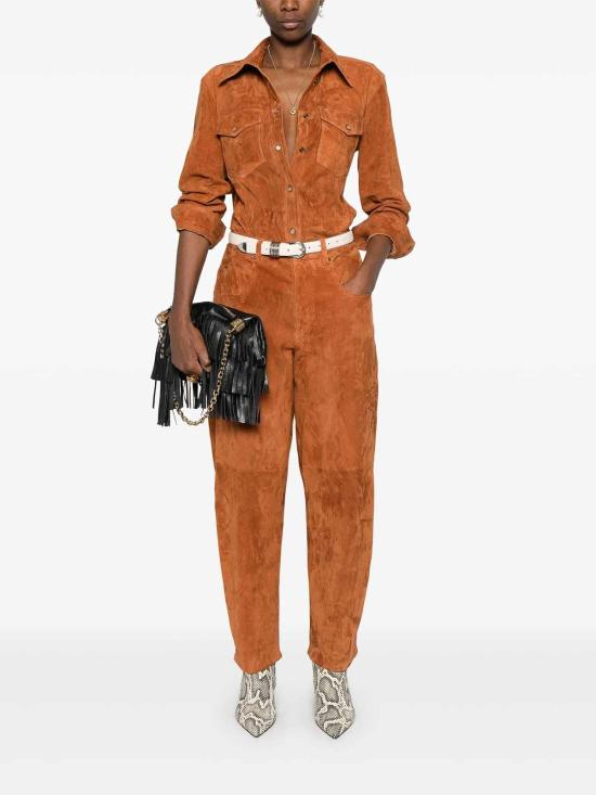  이자벨마랑 셔츠 CH0256FAC3B03I50CO Brown - ISABEL MARANT