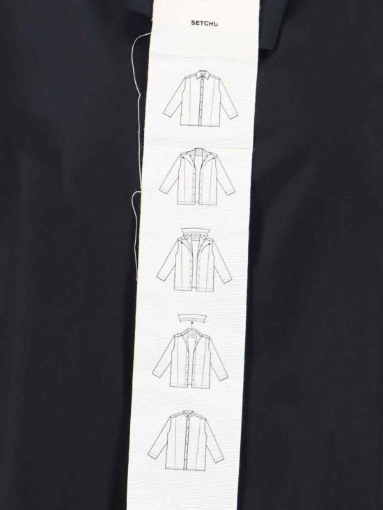 25FW 셋추 셔츠 U001H001P001BLACK Black - SETCHU