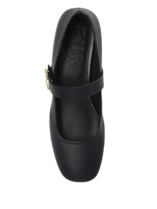 25FW 훌라 플랫 슈즈 YJ70HICX30000O6000 Black - FURLA