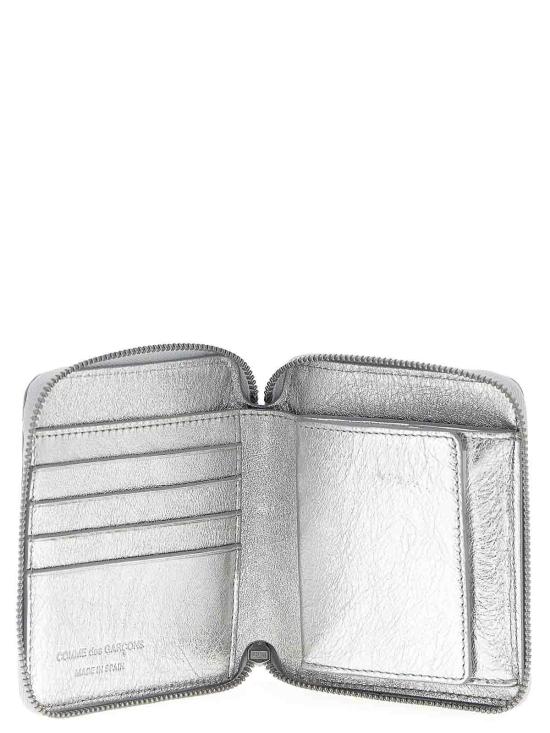  꼼데가르송 지갑 SA2100GSILVER Silver - COMME DES GARCONS