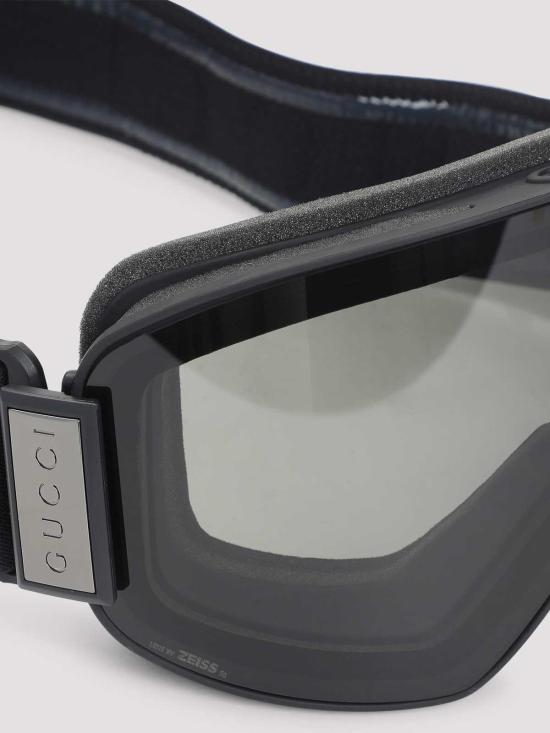 26FW 구찌 마스크 쉐입 선글라스 840034J16981012 BLACK - GUCCI