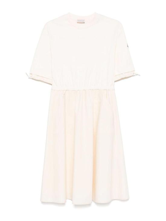  몽클레어 미디 스커트 8I0000989A1K034 White