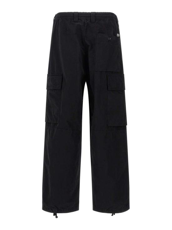  씨피 컴퍼니 마이크로랩스 박시 카고 팬츠  19CMPA066A110324G999 Black - C.P. COMPANY