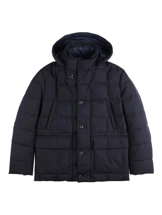 26FW 페이 패딩 NAM36510480XOBU807 Dark Blue
