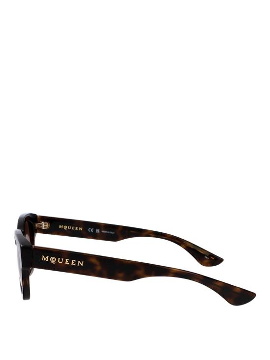 26SS 알렉산더 맥퀸 선글라스 AM0530S002 Brown - ALEXANDER MCQUEEN