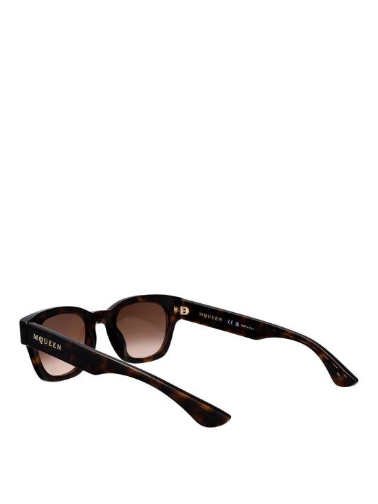 26SS 알렉산더 맥퀸 선글라스 AM0530S002 Brown - ALEXANDER MCQUEEN