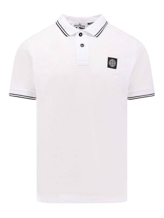  스톤 아일랜드 폴로 티셔츠 K2S152200007S0018V1001 White