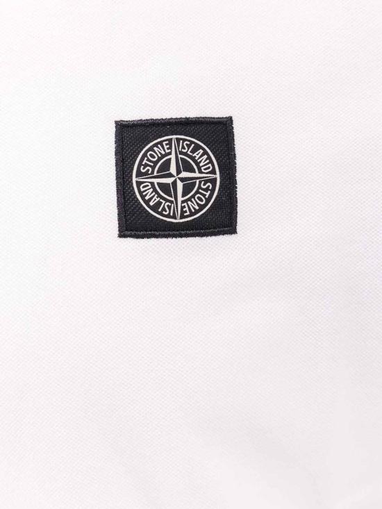  스톤 아일랜드 폴로 티셔츠 K2S152200007S0018V1001 White - STONE ISLAND
