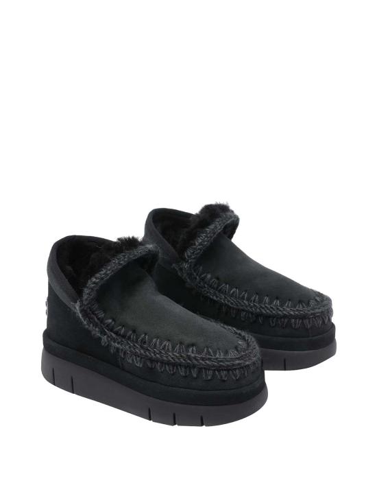 26FW 모우 스니커즈 751000ABKBK BLACK - MOU