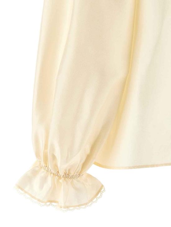  짐머만 블라우스 5070TF25RCRM Beige - ZIMMERMANN