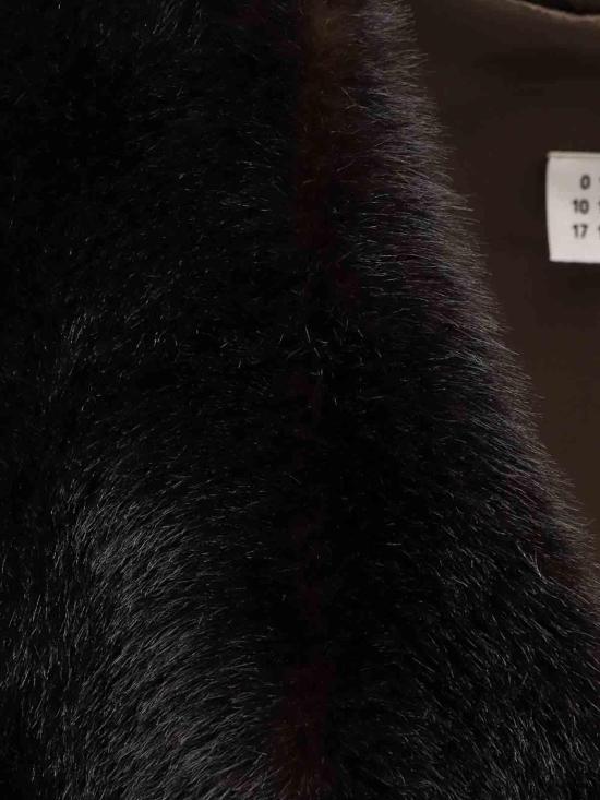 25FW MM6 메종마르지엘라 숏팬츠 S62DD0045M35637143 Brown - MM6 MAISON MARGIELA