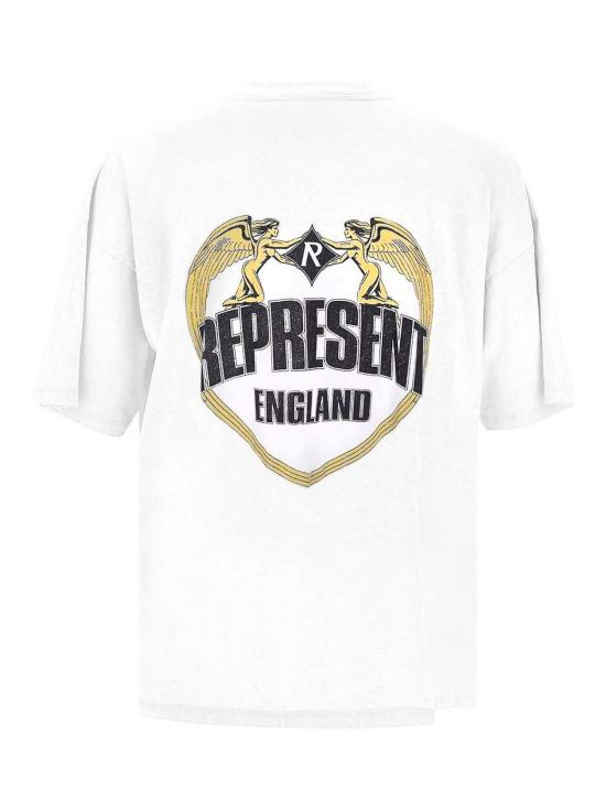 25FW 리프레젠트 반팔 티셔츠 MLM10017130 Light Beige - REPRESENT