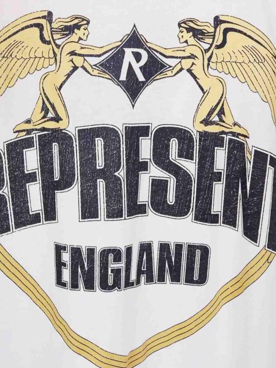 25FW 리프레젠트 반팔 티셔츠 MLM10017130 Light Beige - REPRESENT