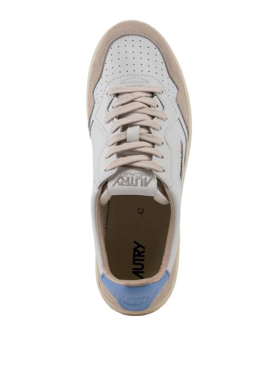 25FW 오트리 메달리스트 로우 스니커즈 AULMLS04 Blue - AUTRY